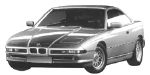 BMW E31 U3389 Fault Code