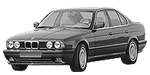 BMW E34 U3389 Fault Code