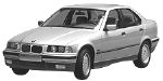 BMW E36 U3389 Fault Code