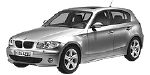 BMW E87 U3389 Fault Code