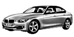 BMW F30 U3389 Fault Code