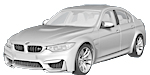 BMW F80 U3389 Fault Code